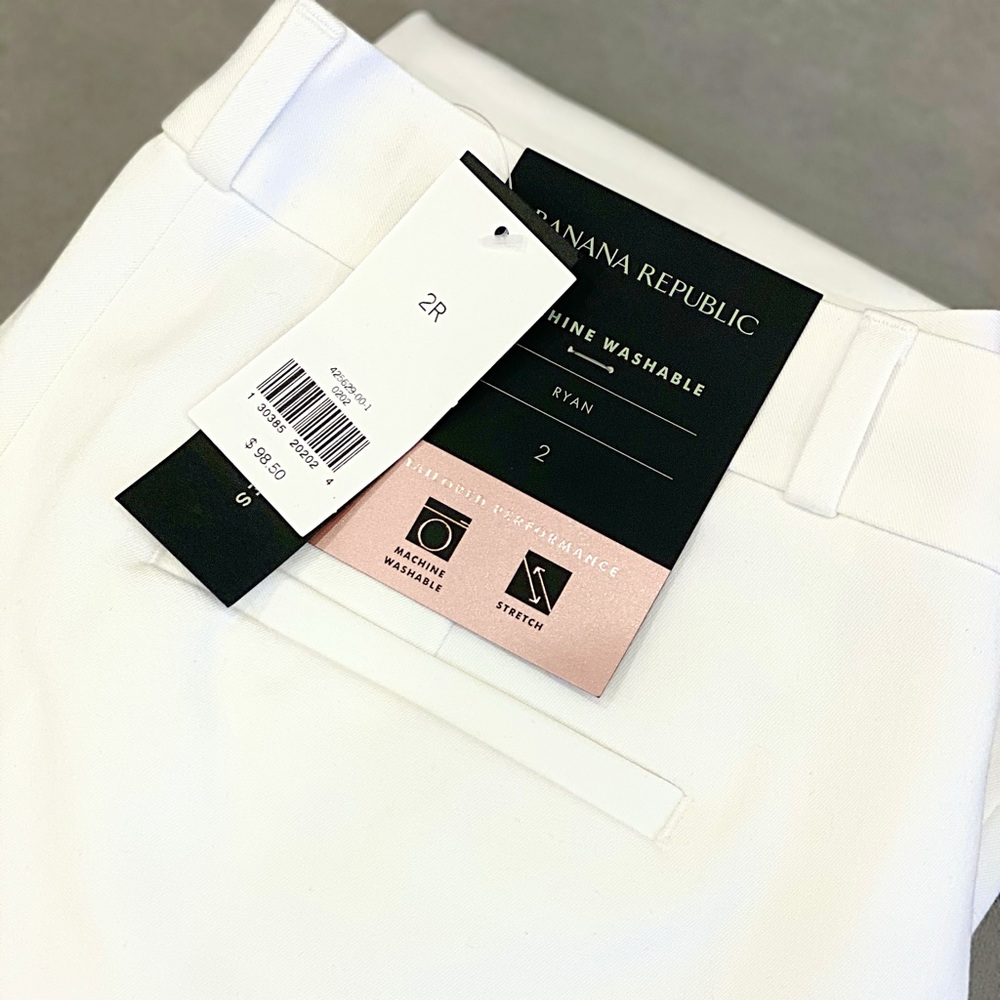 White Dress Pants